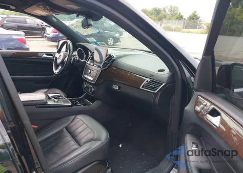 2017 Mercedes-Benz Gls 450 4Matic z USA, uszkodzony, nr VIN 4JGDF6EE3HA865344